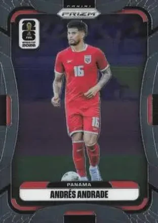 2026 Panini Prizm FIFA World Cup #341 - Andres Andrade - Panama