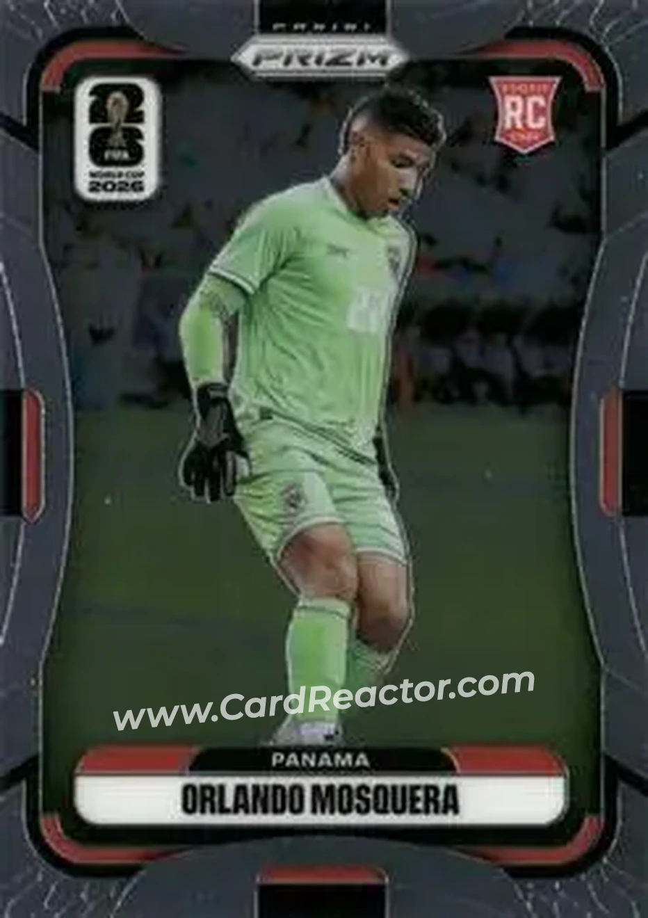 2026 Panini Prizm FIFA World Cup #342 - Orlando Mosquera - Panama - Front