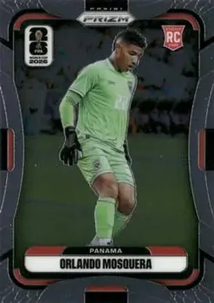 2026 Panini Prizm FIFA World Cup #342 - Orlando Mosquera - Panama