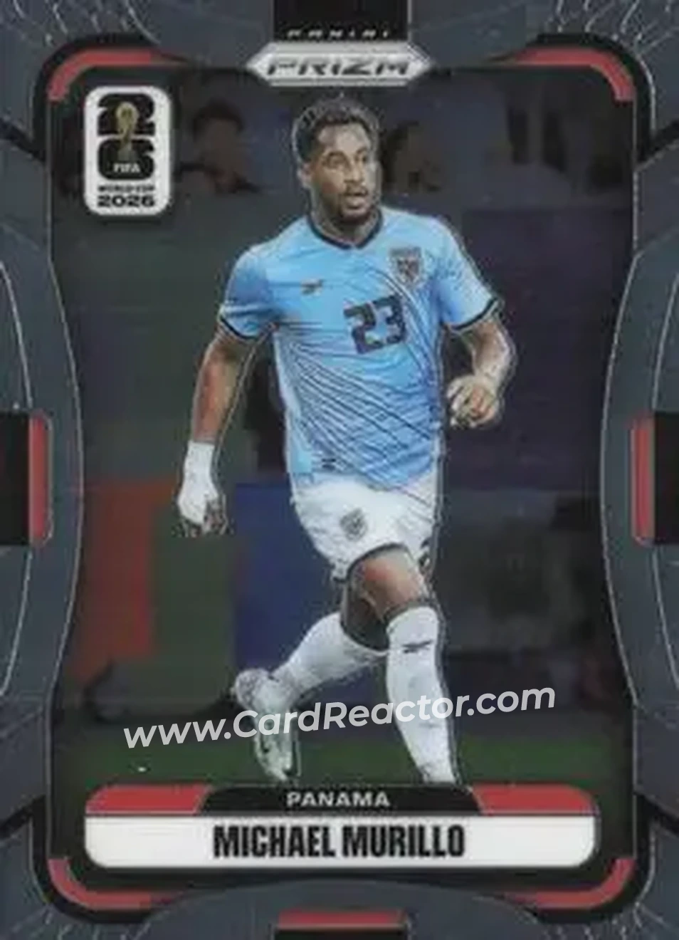 2026 Panini Prizm FIFA World Cup #343 - Michael Murillo - Panama - Front