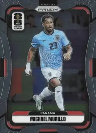 2026 Panini Prizm FIFA World Cup #343 - Michael Murillo - Panama