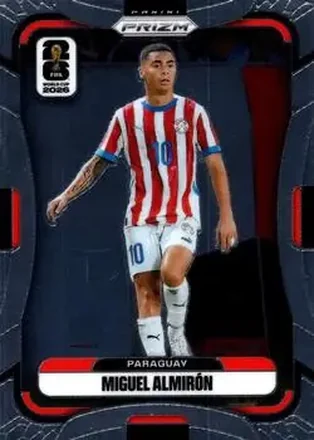 2026 Panini Prizm FIFA World Cup #345 - Miguel Almiron - Paraguay