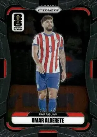 2026 Panini Prizm FIFA World Cup #346 - Omar Alderete - Paraguay