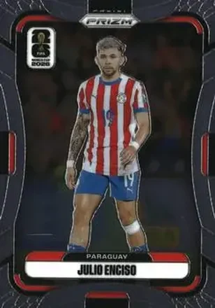 2026 Panini Prizm FIFA World Cup #347 - Julio Enciso - Paraguay