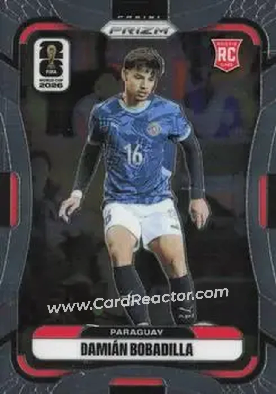 2026 Panini Prizm FIFA World Cup #349 - Damian Bobadilla - Paraguay - Front