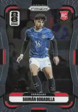 2026 Panini Prizm FIFA World Cup #349 - Damian Bobadilla - Paraguay