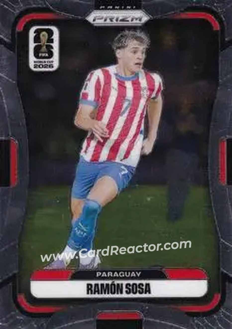 2026 Panini Prizm FIFA World Cup #350 - Ramon Sosa - Paraguay - Front