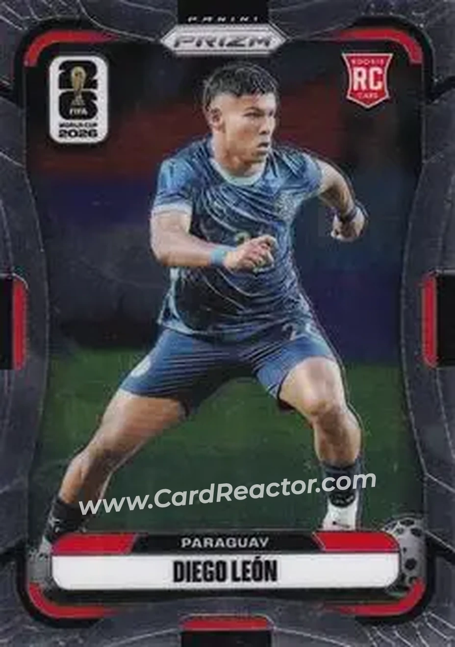2026 Panini Prizm FIFA World Cup #351 - Diego Leon - Paraguay - Front