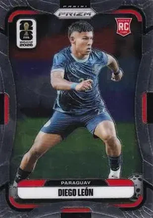 2026 Panini Prizm FIFA World Cup #351 - Diego Leon - Paraguay