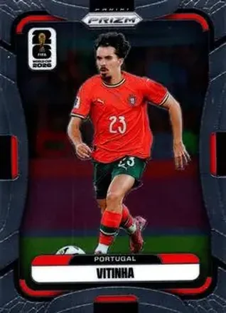 2026 Panini Prizm FIFA World Cup #352 - Vitinha - Portugal