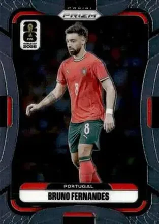 2026 Panini Prizm FIFA World Cup #353 - Bruno Fernandes - Portugal
