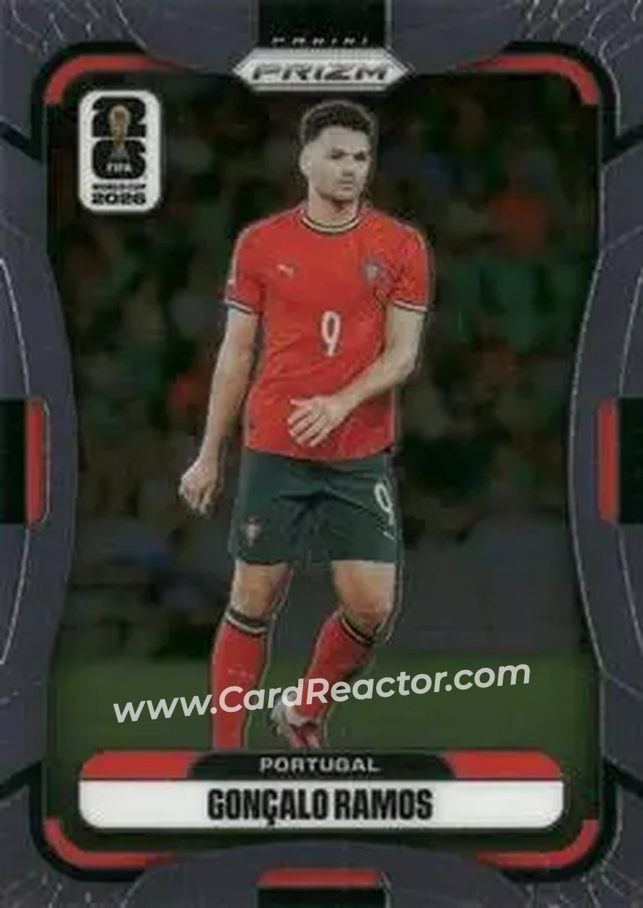 2026 Panini Prizm FIFA World Cup #355 - Goncalo Ramos - Portugal - Front