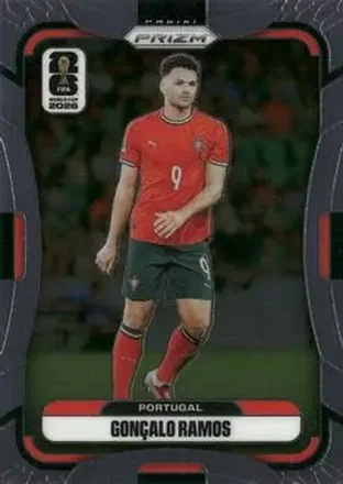 2026 Panini Prizm FIFA World Cup #355 - Goncalo Ramos - Portugal