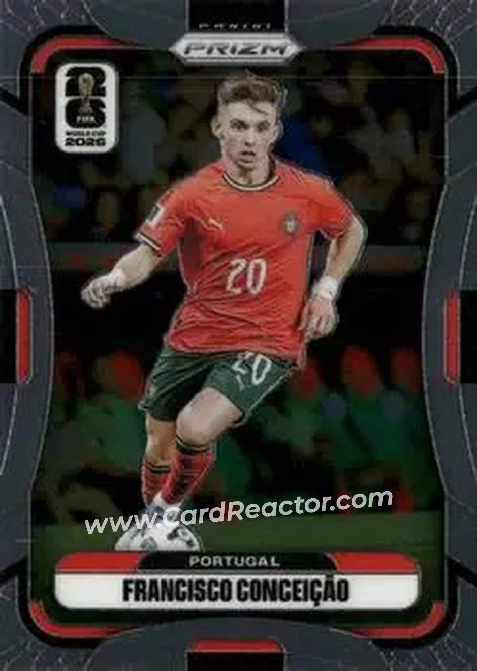2026 Panini Prizm FIFA World Cup #356 - Francisco Conceicao - Portugal - Front