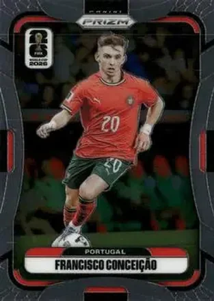 2026 Panini Prizm FIFA World Cup #356 - Francisco Conceicao - Portugal