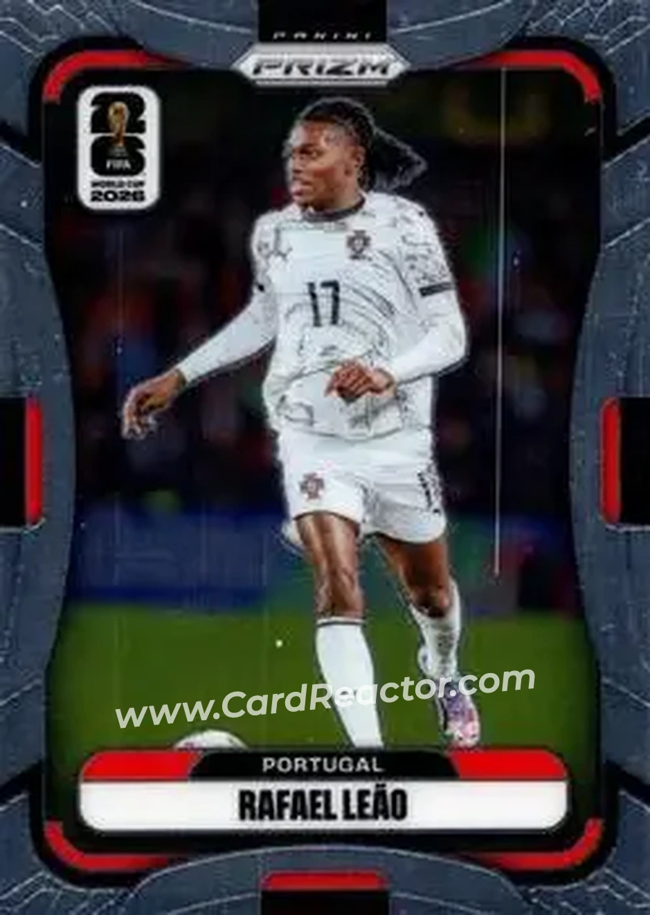 2026 Panini Prizm FIFA World Cup #357 - Rafael Leao - Portugal - Front