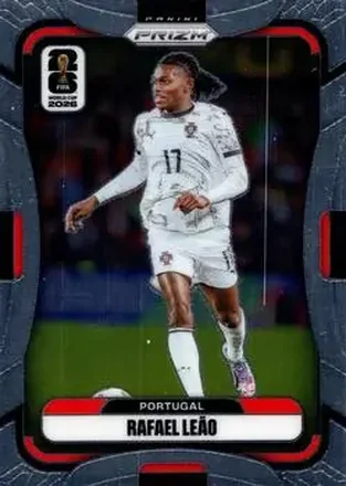 2026 Panini Prizm FIFA World Cup #357 - Rafael Leao - Portugal