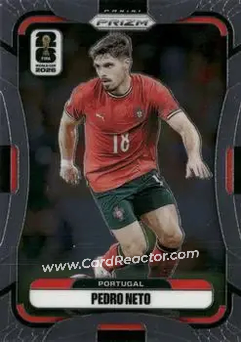 2026 Panini Prizm FIFA World Cup #358 - Pedro Neto - Portugal - Front