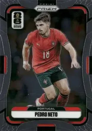 2026 Panini Prizm FIFA World Cup #358 - Pedro Neto - Portugal