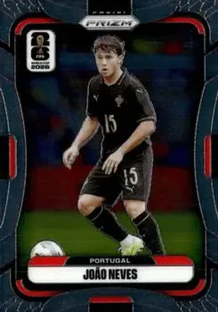 2026 Panini Prizm FIFA World Cup #359 - Joao Neves - Portugal