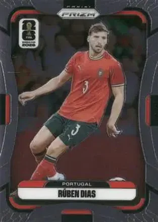 2026 Panini Prizm FIFA World Cup #360 - Ruben Dias - Portugal