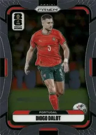 2026 Panini Prizm FIFA World Cup #361 - Diogo Dalot - Portugal