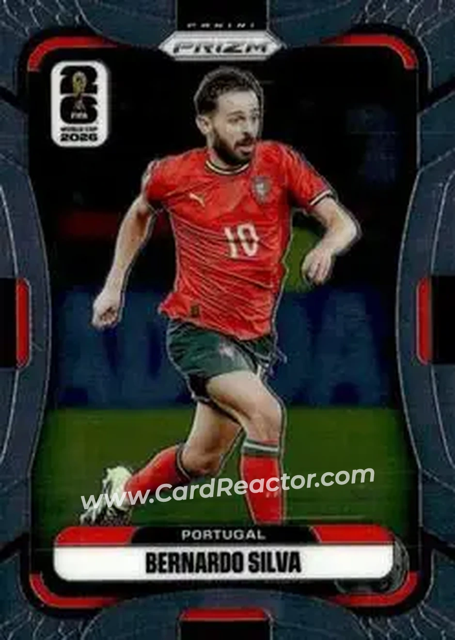 2026 Panini Prizm FIFA World Cup #362 - Bernardo Silva - Portugal - Front
