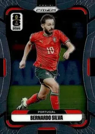 2026 Panini Prizm FIFA World Cup #362 - Bernardo Silva - Portugal