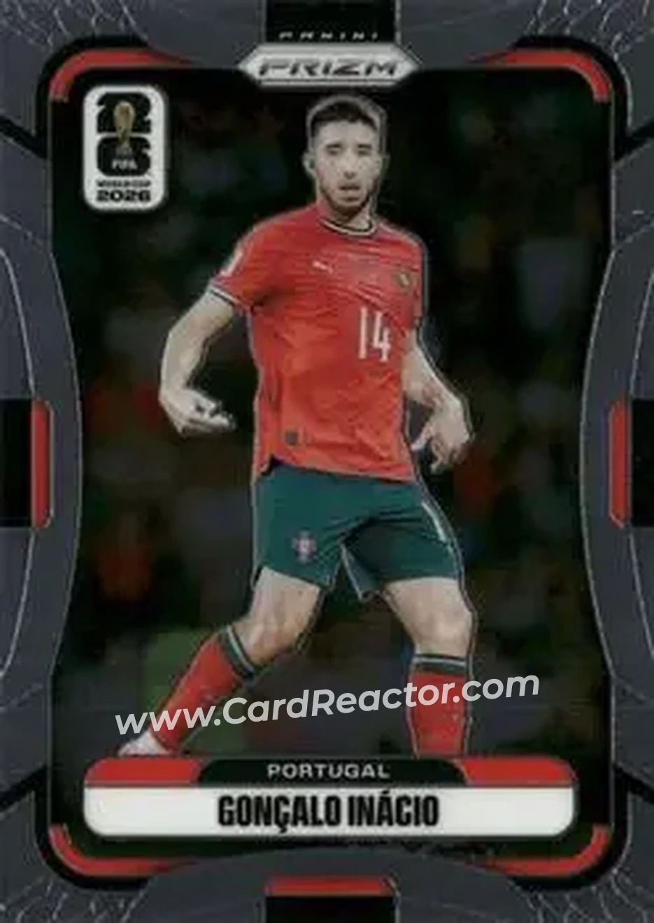 2026 Panini Prizm FIFA World Cup #363 - Goncalo Inacio - Portugal - Front