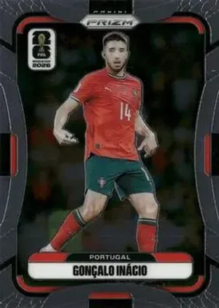 2026 Panini Prizm FIFA World Cup #363 - Goncalo Inacio - Portugal