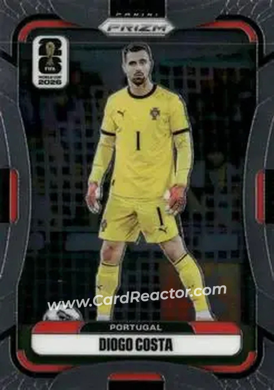 2026 Panini Prizm FIFA World Cup #364 - Diogo Costa - Portugal - Front