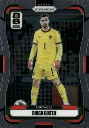 2026 Panini Prizm FIFA World Cup #364 - Diogo Costa - Portugal