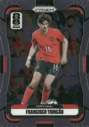 2026 Panini Prizm FIFA World Cup #365 - Francisco Trincao - Portugal