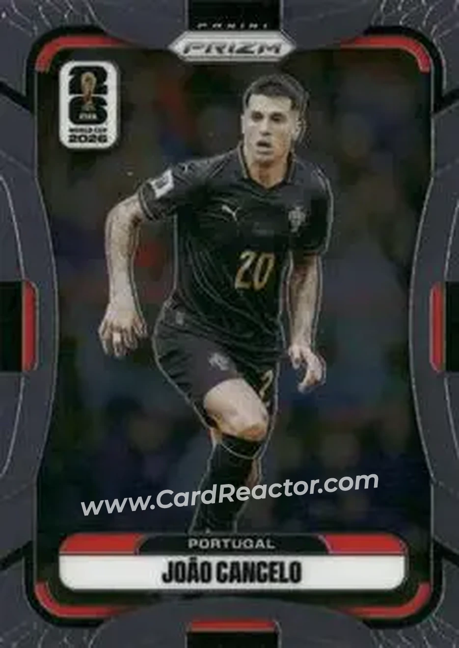 2026 Panini Prizm FIFA World Cup #366 - Joao Cancelo - Portugal - Front