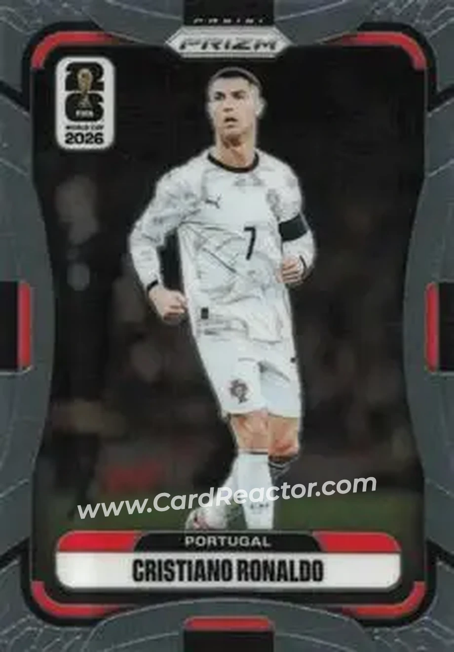 2026 Panini Prizm FIFA World Cup #367 - Cristiano Ronaldo - Portugal - Front