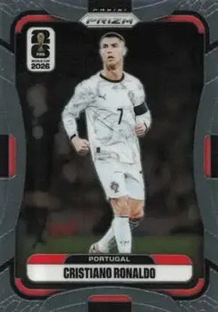 2026 Panini Prizm FIFA World Cup #367 - Cristiano Ronaldo - Portugal