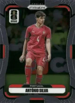 2026 Panini Prizm FIFA World Cup #368 - Antonio Silva - Portugal