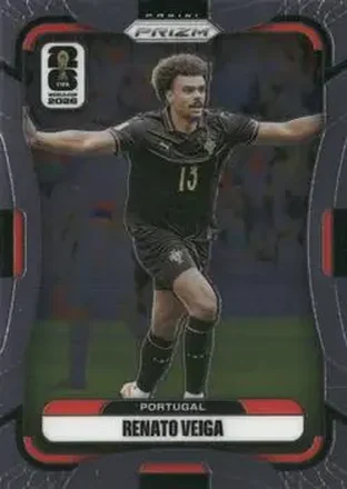 2026 Panini Prizm FIFA World Cup #369 - Renato Veiga - Portugal