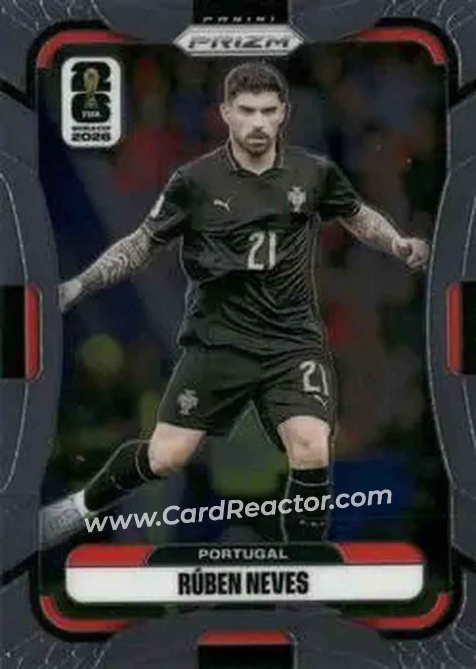 2026 Panini Prizm FIFA World Cup #370 - Ruben Neves - Portugal - Front