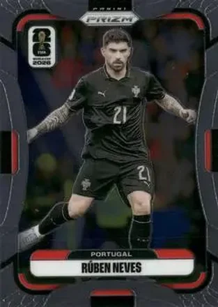 2026 Panini Prizm FIFA World Cup #370 - Ruben Neves - Portugal