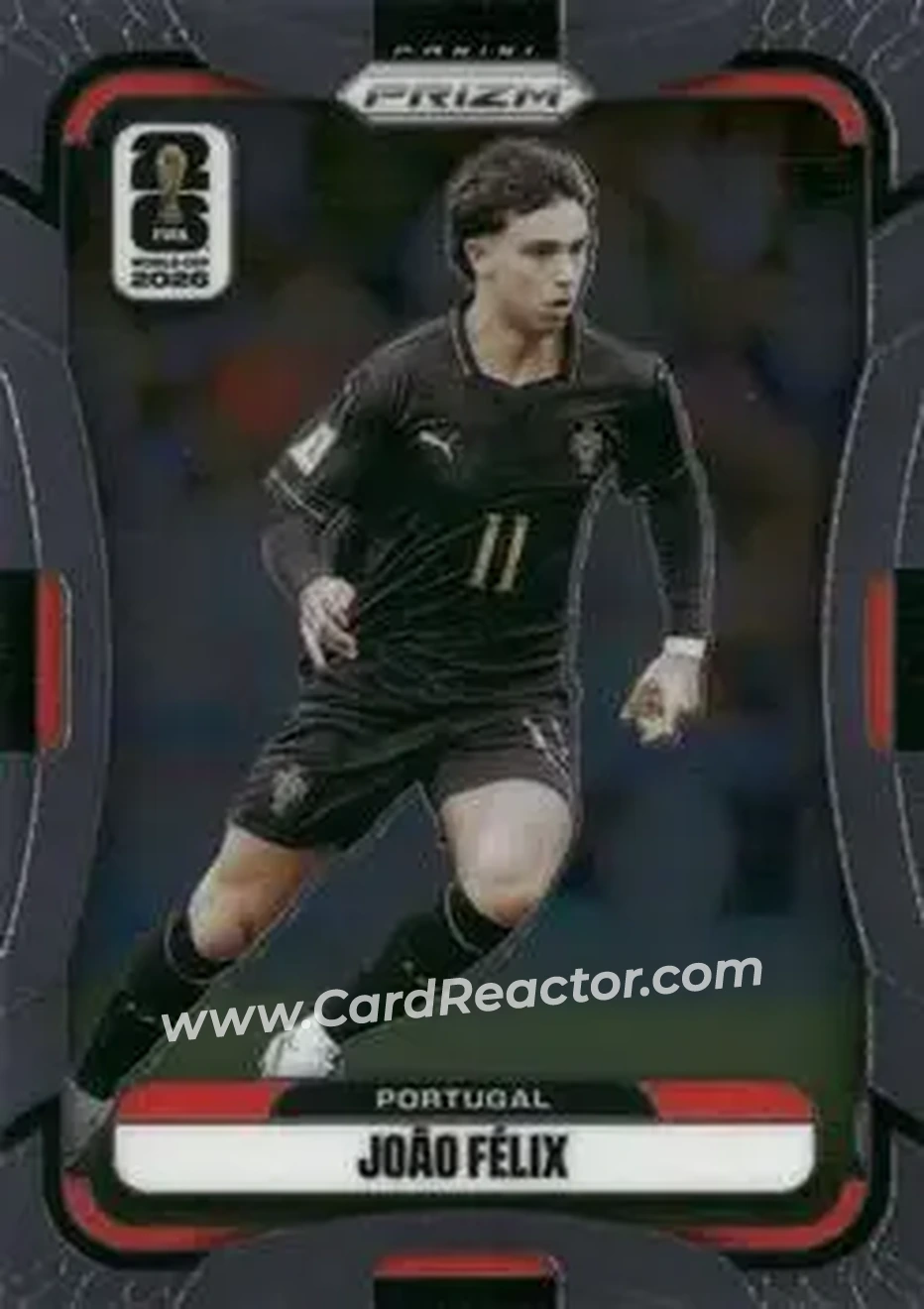 2026 Panini Prizm FIFA World Cup #371 - Joao Felix - Portugal - Front
