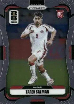 2026 Panini Prizm FIFA World Cup #374 - Tarek Salman - Qatar