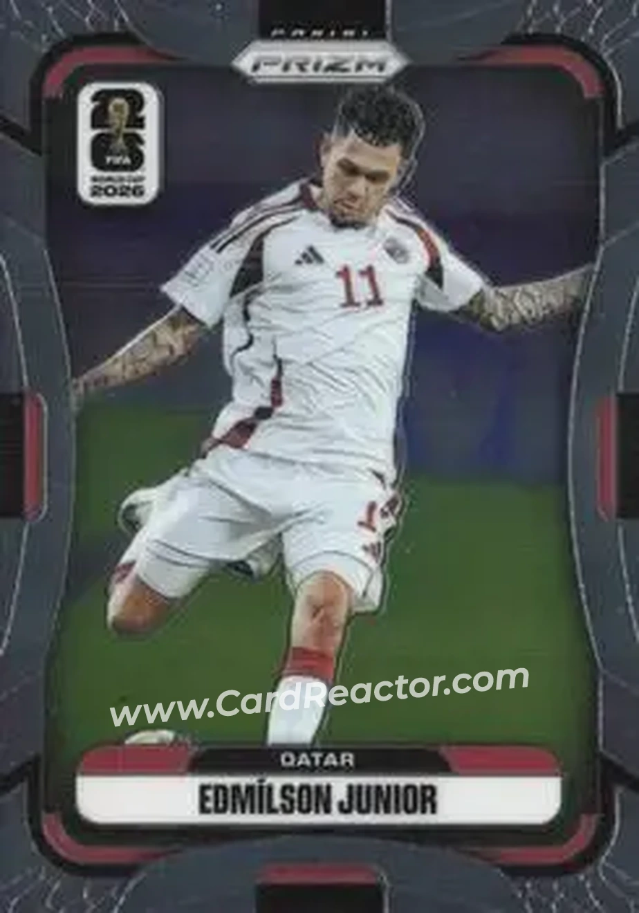 2026 Panini Prizm FIFA World Cup #375 - Edmilson Junior - Qatar - Front