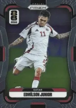 2026 Panini Prizm FIFA World Cup #375 - Edmilson Junior - Qatar