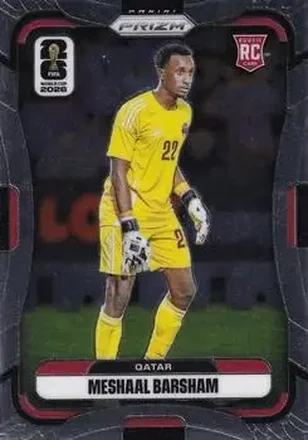 2026 Panini Prizm FIFA World Cup #376 - Meshaal Barsham - Qatar