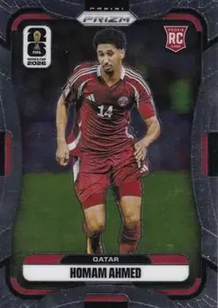 2026 Panini Prizm FIFA World Cup #377 - Homam Ahmed - Qatar