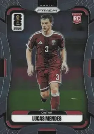 2026 Panini Prizm FIFA World Cup #378 - Lucas Mendes - Qatar