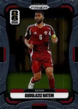 2026 Panini Prizm FIFA World Cup #380 - Abdulaziz Hatem - Qatar