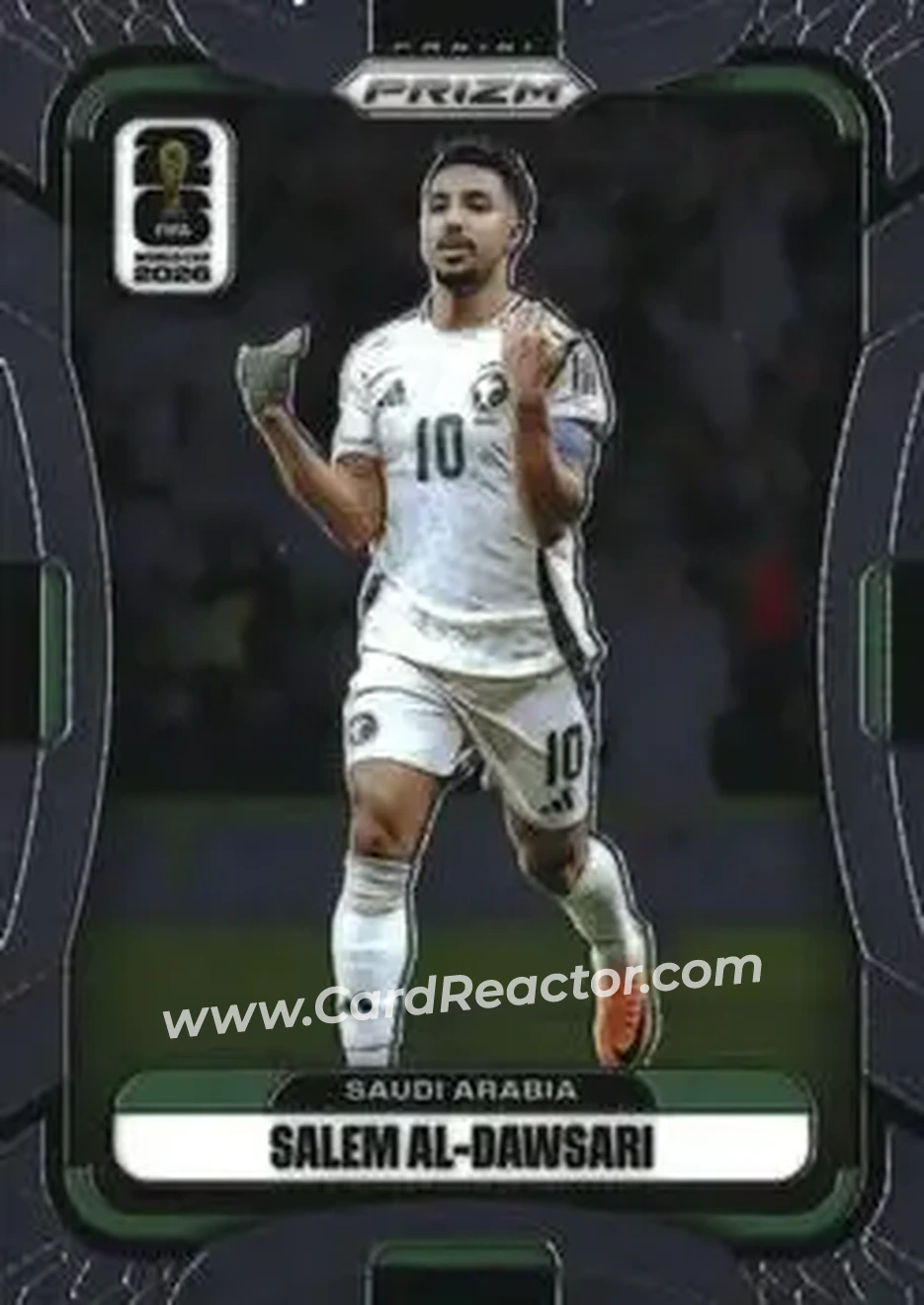 2026 Panini Prizm FIFA World Cup #381 - Salem Al-Dawsari - Saudi Arabia - Front