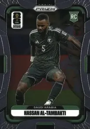 2026 Panini Prizm FIFA World Cup #382 - Hassan Al-Tambakti - Saudi Arabia